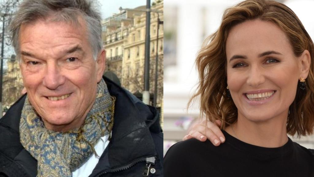 El cineasta  Benoît Jacquot y la actriz francesa Judith Godrèche. Foto: Wikimedia/ Europa Press.