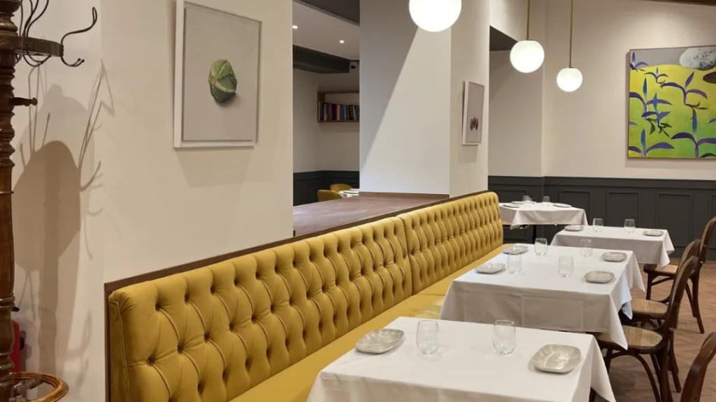 El interior de La Cocina de Manuel.