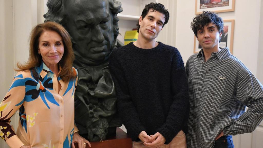 Ana Belén, Javier Calvo y Javier Ambrossi