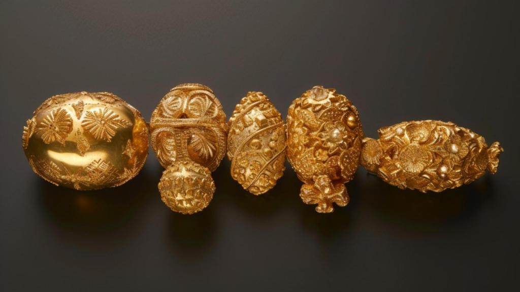 Cómo limpiar oro