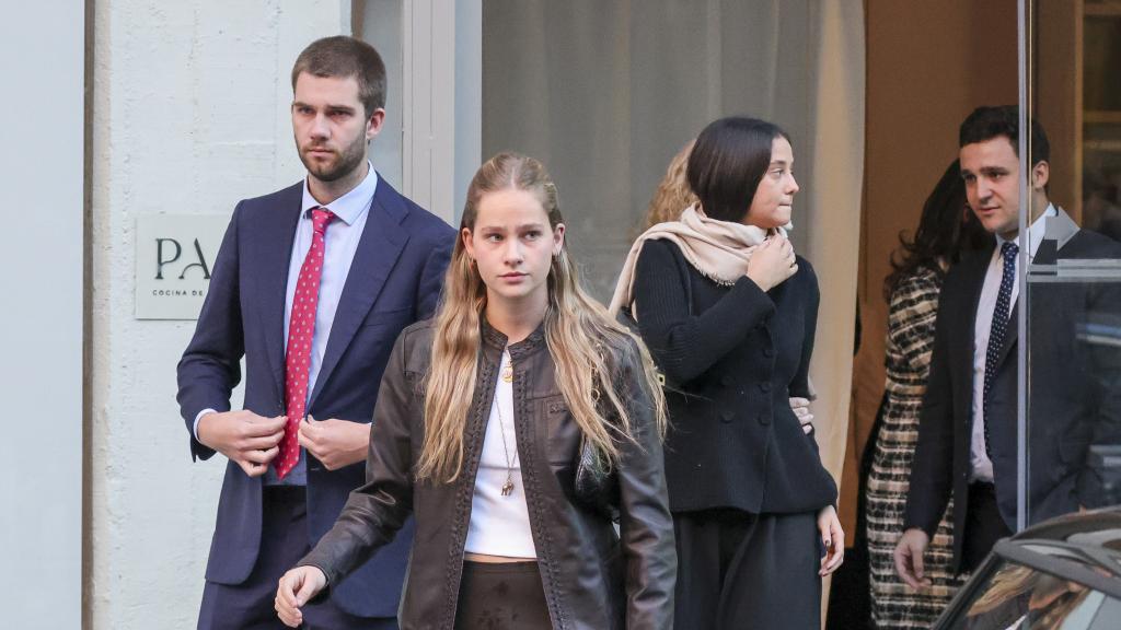 Irene y Juan Urdangarin en el cumpleaños de la infanta Elena.