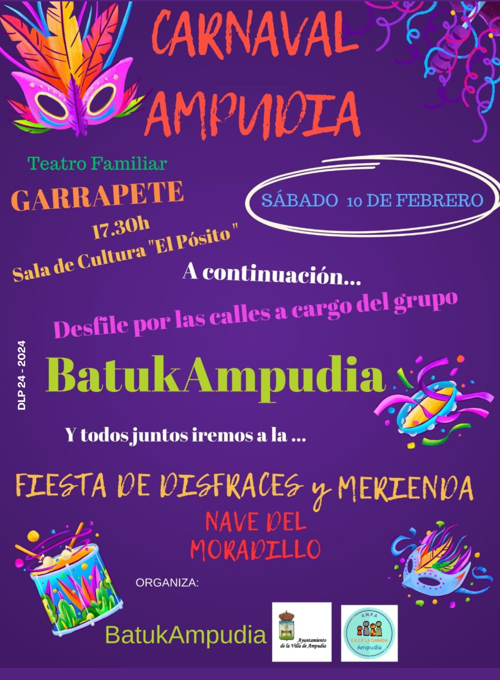 Cartel de Carnaval de Ampudia