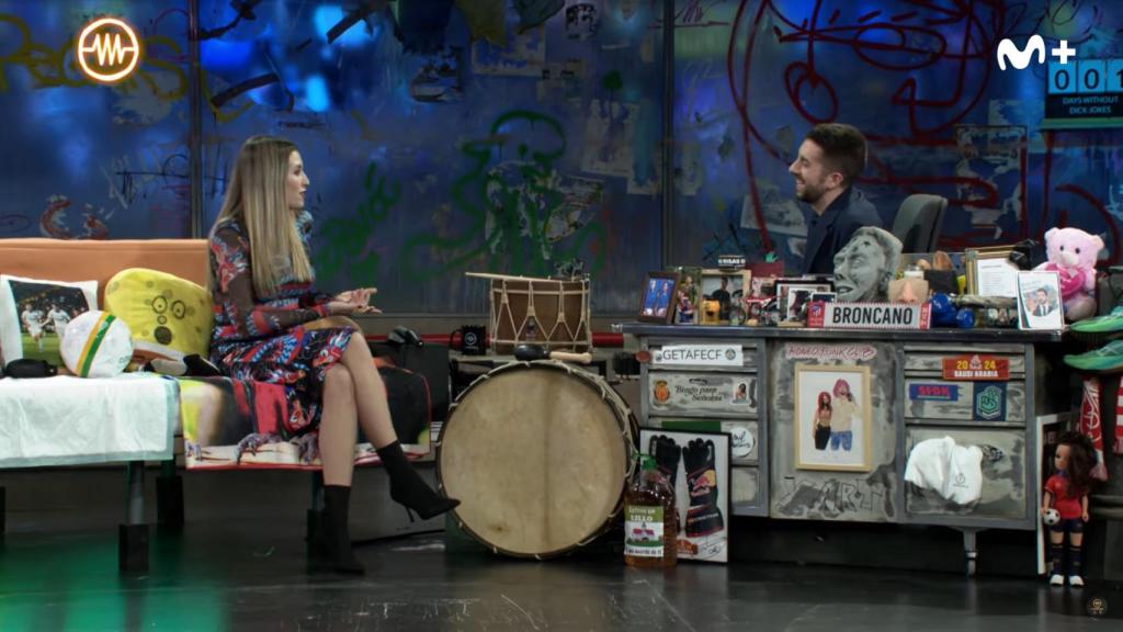 Eva Soriano y David Broncano en 'La Resistencia'.