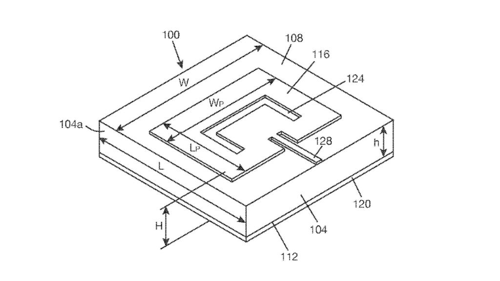 Patente antena Google