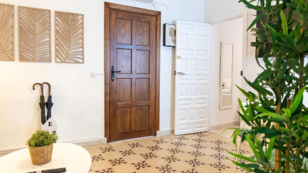 Uno de los pisos que alquilan las monjas de Sevilla.