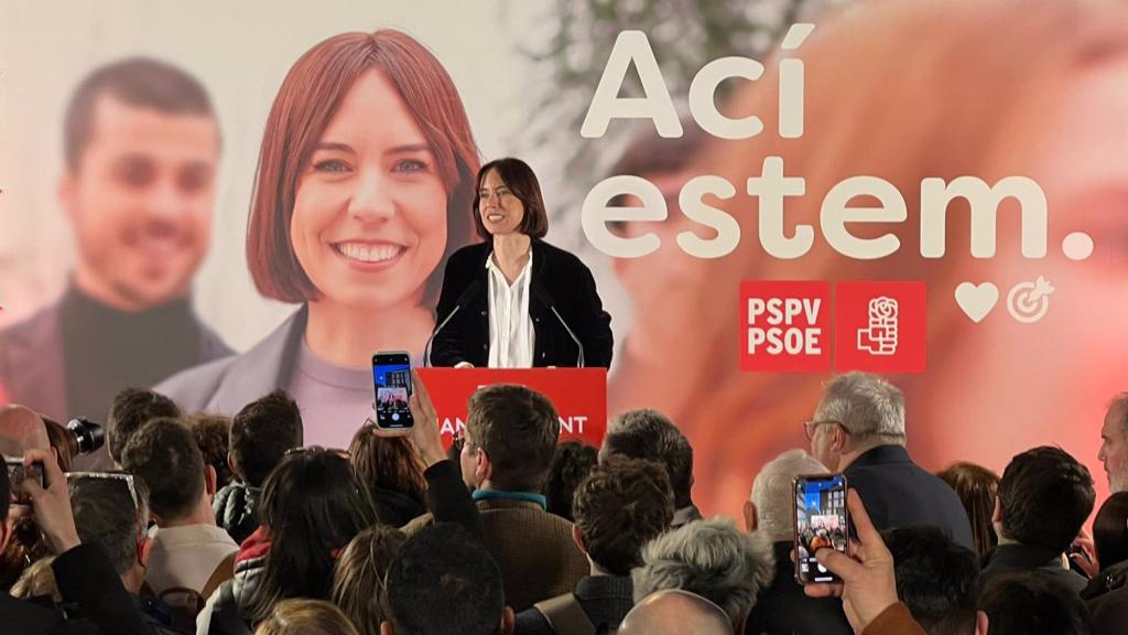 Diana Morant, proclamada secretaria general del PSPV - EUROPA PRESS