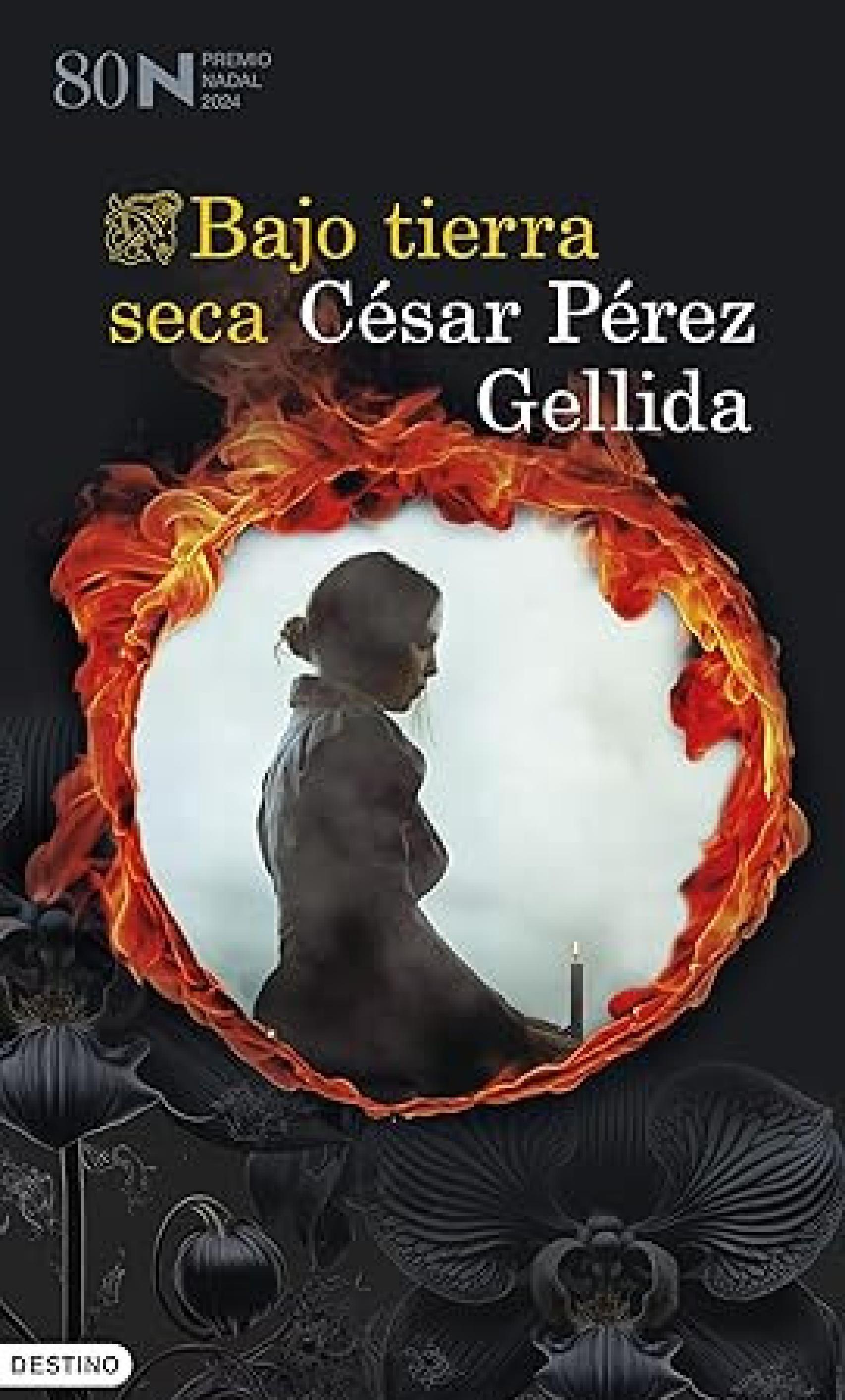 César Pérez Gellida gana el Premio Nadal 2024 con el thriller rural 'Bajo  tierra seca
