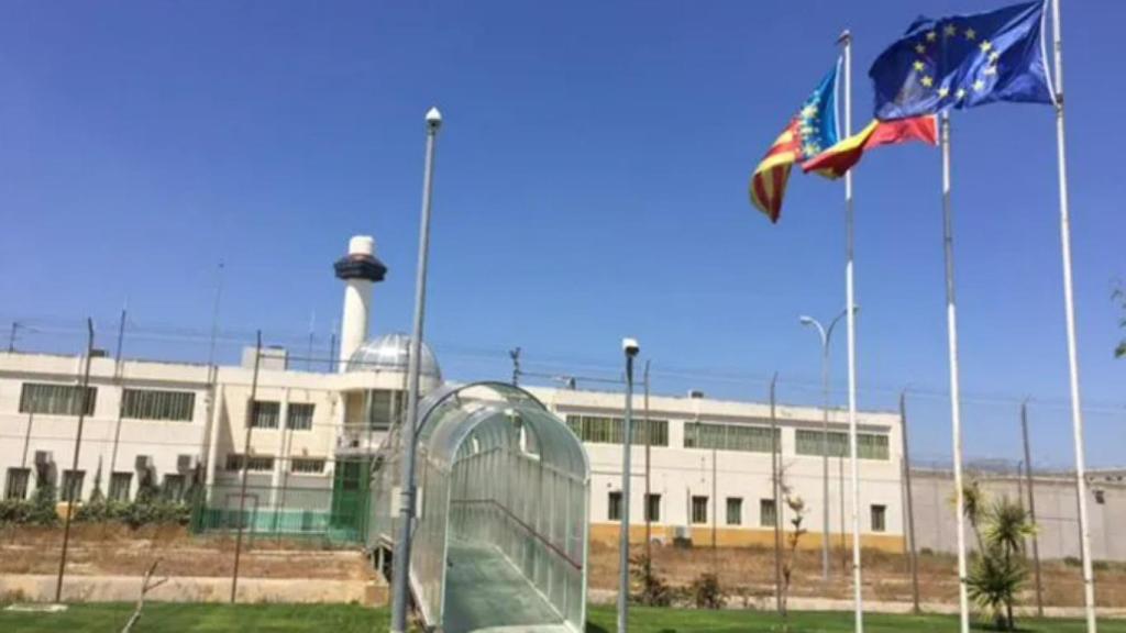 Cárcel de Picassent donde Cristina solo ha permanecido un mes.