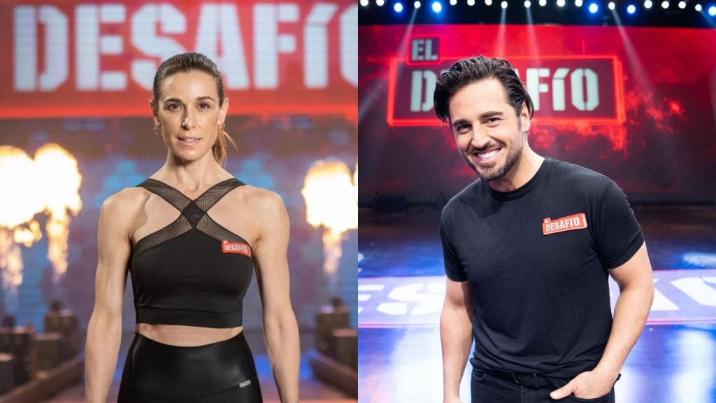Raquel Sánchez Silva y David Bustamante en 'El Desafío'.