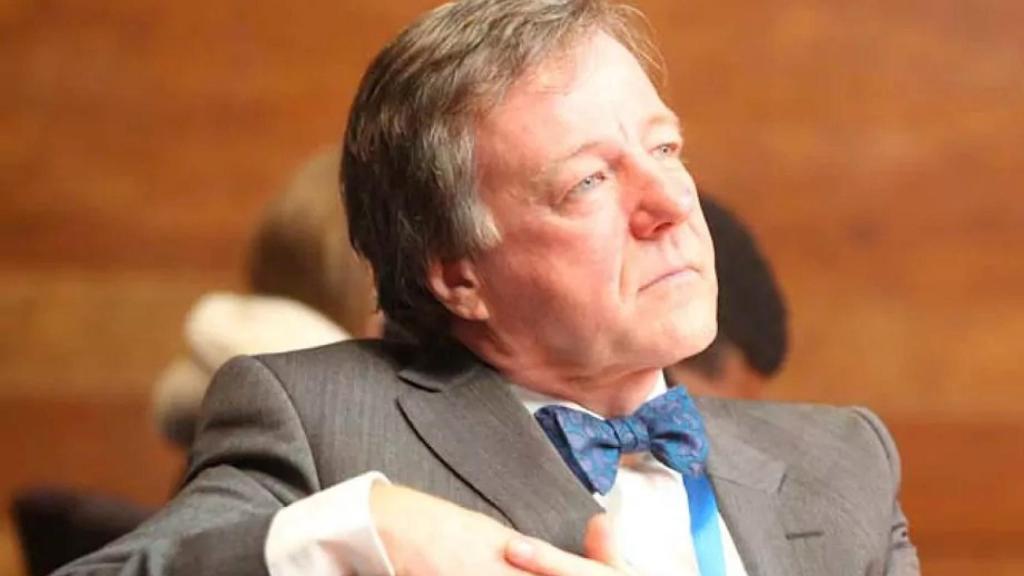 Michael Dixon, jefe médico de la Casa Real británica y defensor de la homeopatía.