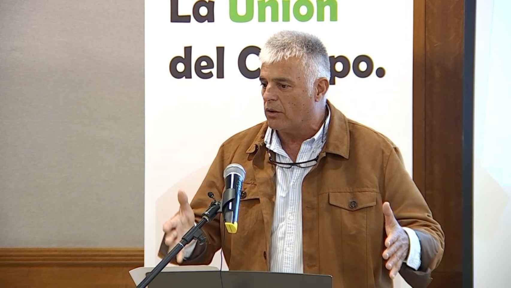 Luis Cortés, coordinador estatal de la Unión de Uniones