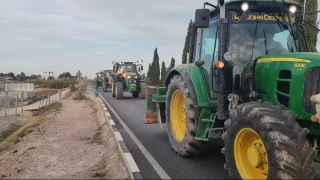 Los agricultores de Alicante convocan "a toda la población" el miércoles 13 de marzo ante Subdelegación del Gobierno