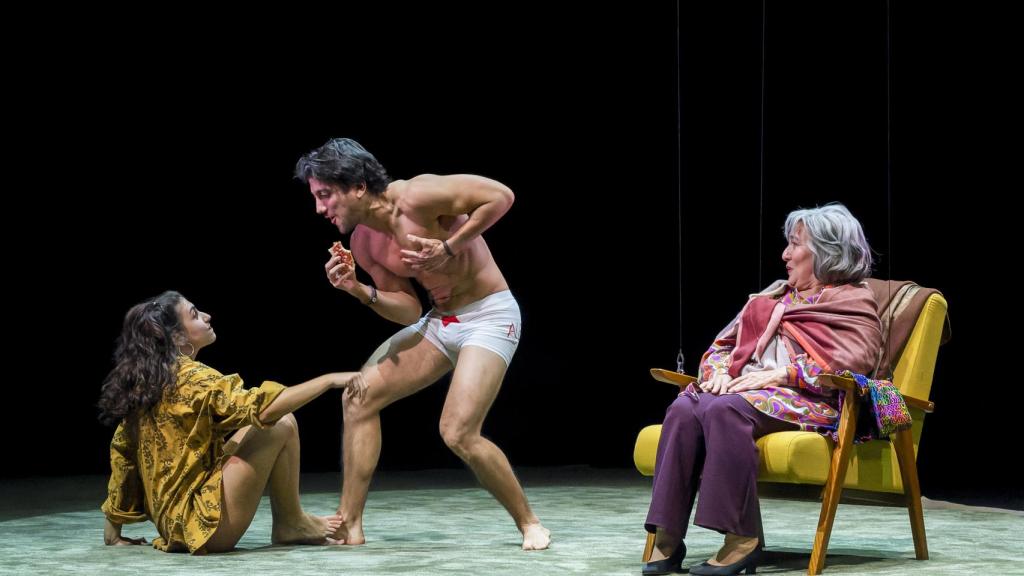 Una escena de la nueva producción de Carles Alberola.