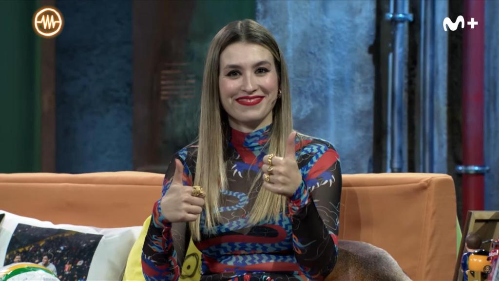 Eva Soriano en 'La Resistencia'.