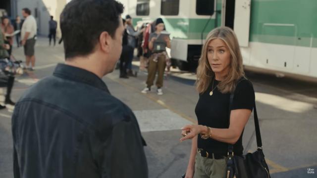 Jennifer Anniston no recuerda haber trabajado con David Schwimmer en un anuncio de la Super Bowl