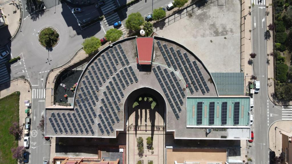 Una de las instalaciones de i-DE, distribuidora de Ibedrola