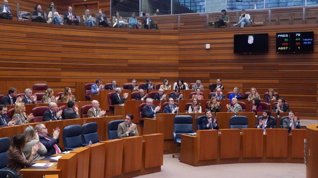 Las Cortes de Castiilla y León