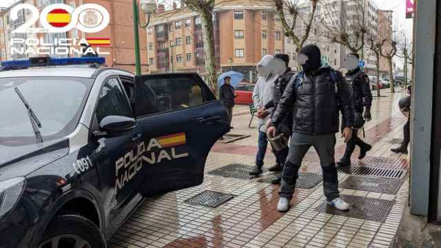 Detenido un joven como presunto autor de un delito de tráfico de drogas en Burgos