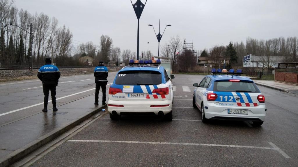 Policía Local de San Andrés de Rabanedo