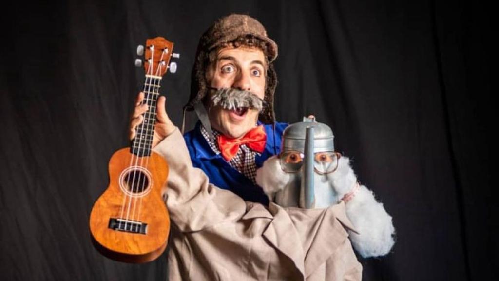 El espectáculo de teatro familiar Tecla & Tekloff