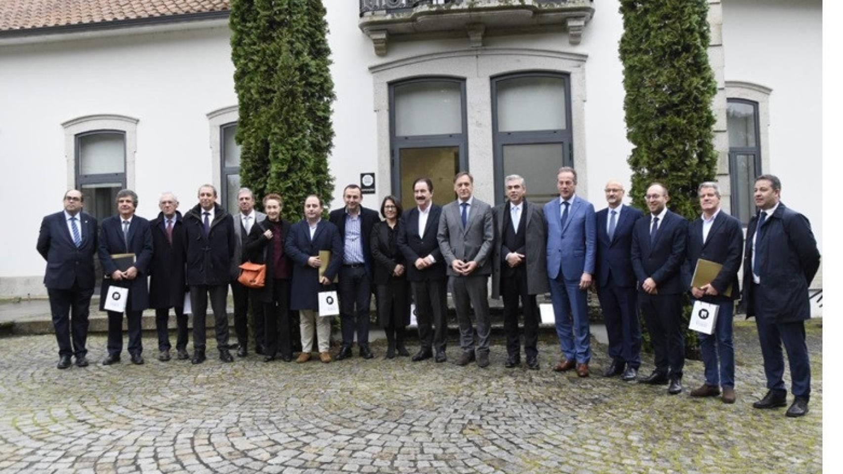 Reunión celebrada en Viseu para impulsar el transporte ferroviario