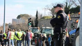 Las concentraciones de agricultores en Salamanca vivirán mañana la jornada más importante