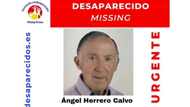 Ángel Herrero Calvo, desaparecido en Salamanca