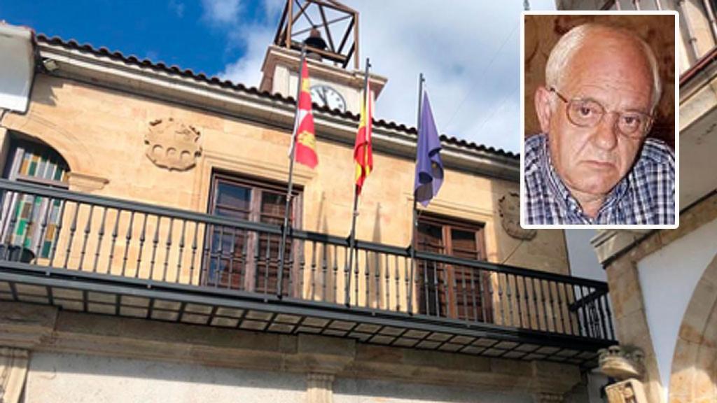 José Yáñez y el Ayuntamiento de Alba de Tormes