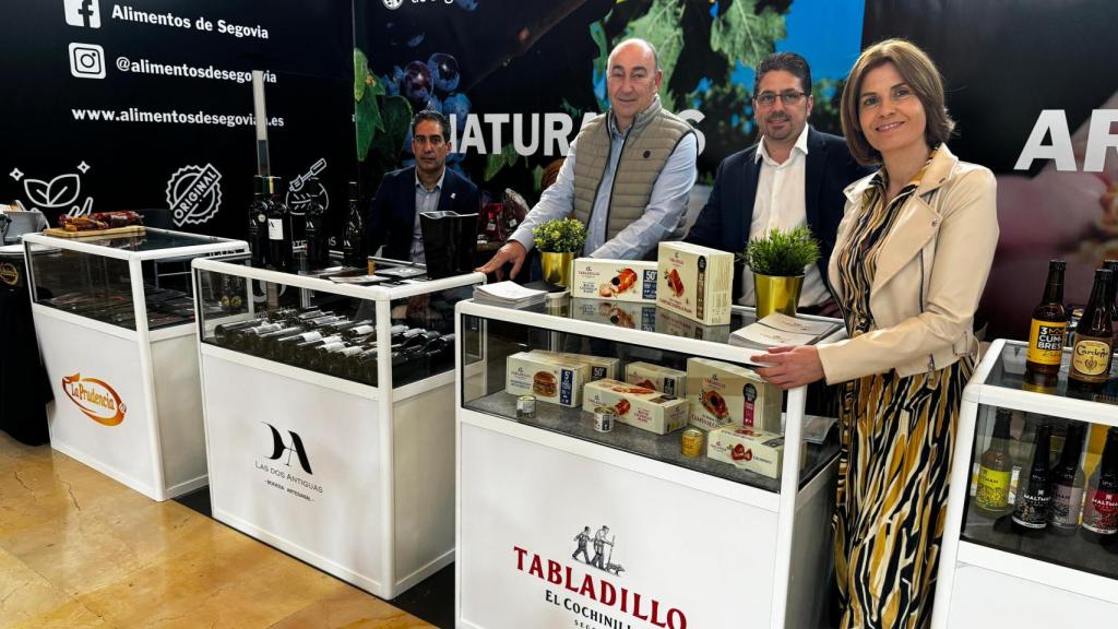 Presentación de Alimentos de Segovia en Málaga