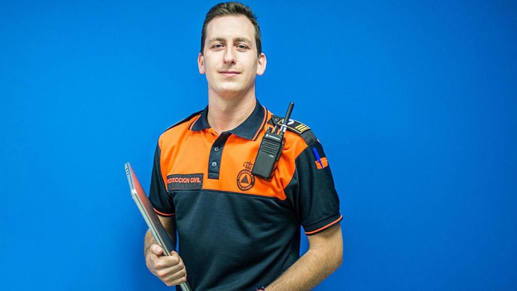 Jorge, el jefe de Protección Civil cesado en Laguna de Duero
