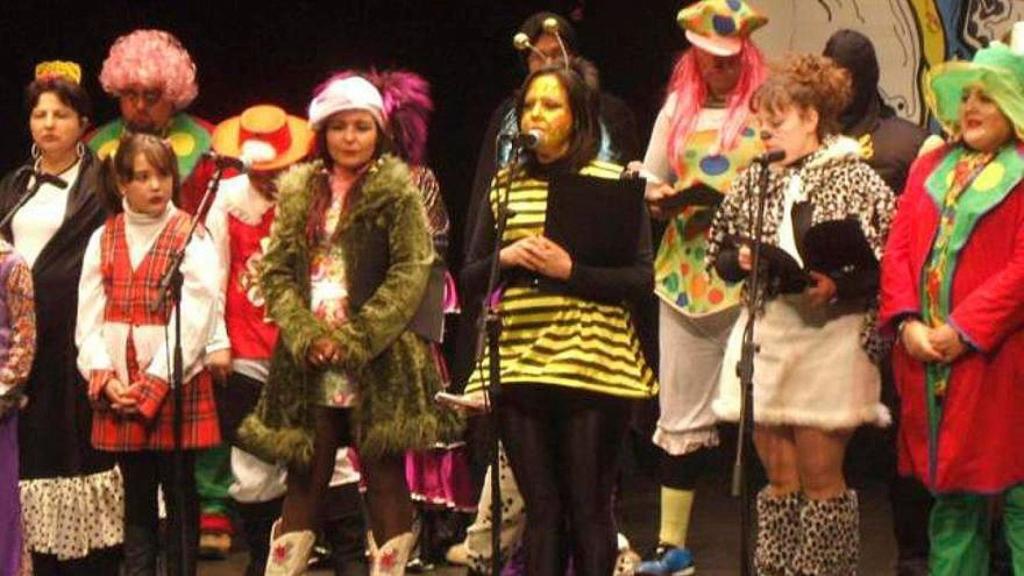 Concurso regional de coplas en el Teatro Latorre de Toro