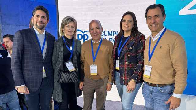 Parlamentarios del PP de Zamora