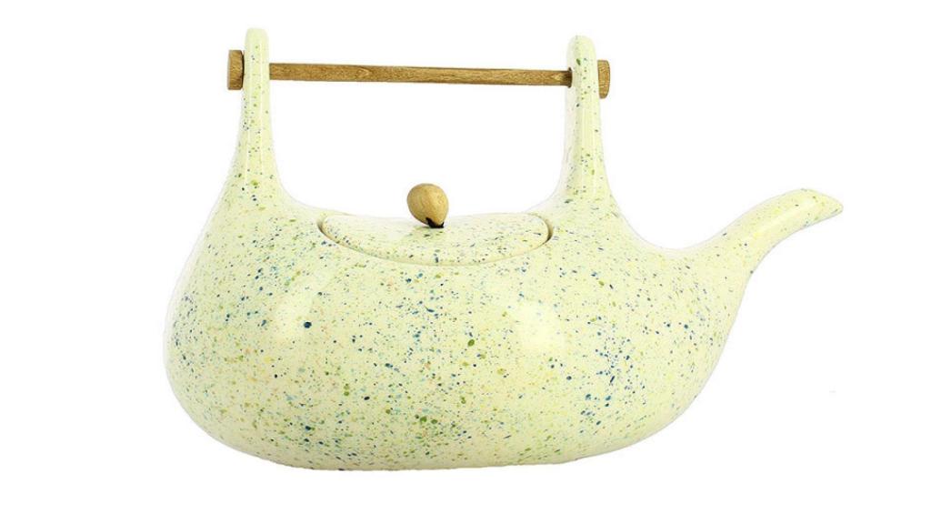 Tetera diseñada y producida por Helena Rohner en exclusiva para el Museo Nacional Thyssen-Bornemisza.