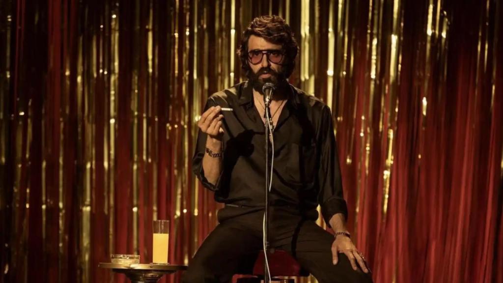 David Verdaguer, en la piel de Eugenio en 'Saben aquell'