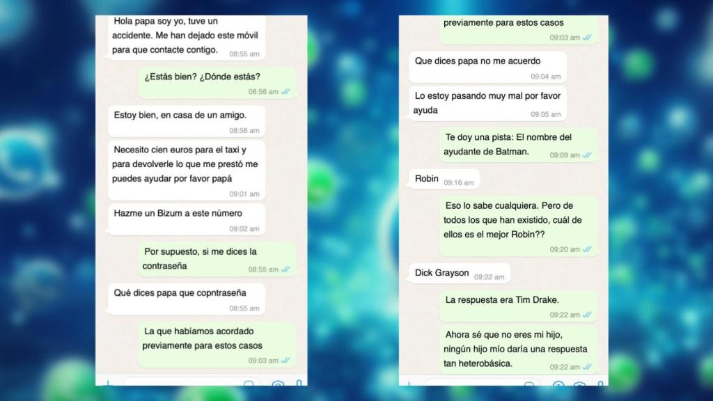 Conversación de Juan Gómez Jurado con un estafador