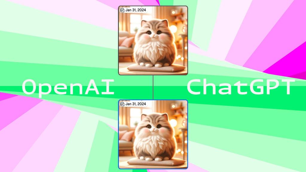 OpenAI ya incluye marcas de agua en su IA para generar imágenes