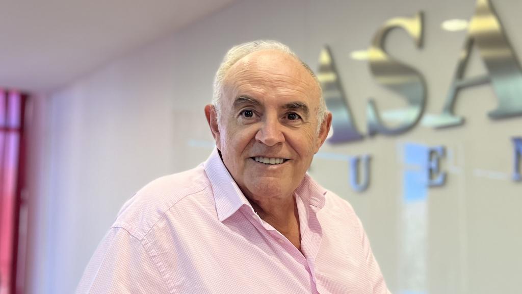 José María Fresneda, presidente de Asaja Castilla-La Mancha