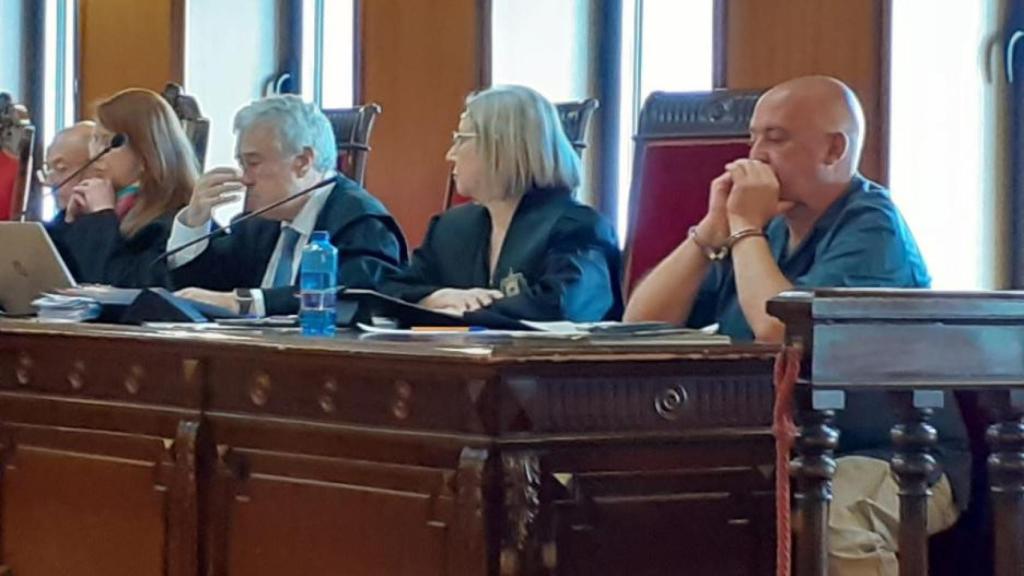 Imagen del juicio. Foto: CMM
