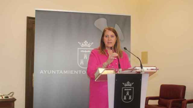 Llanos Navarro, concejala de Acción Social de Albacete. Foto: Ayuntamiento.