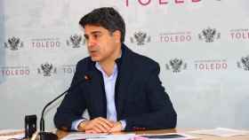 El portavoz del equipo de Gobierno de Toledo, Juan José Alcalde.