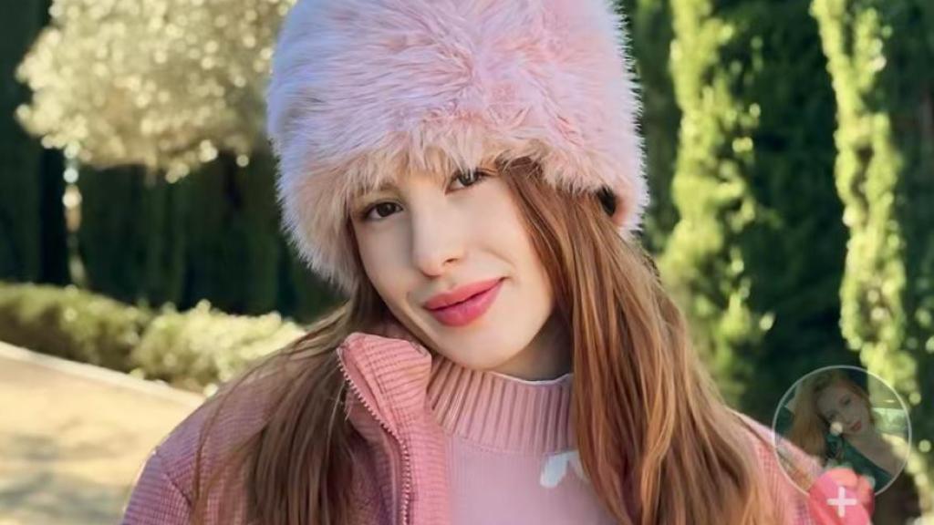 Patricia Haydee. Foto: Tik Tok @patricia.haydee.