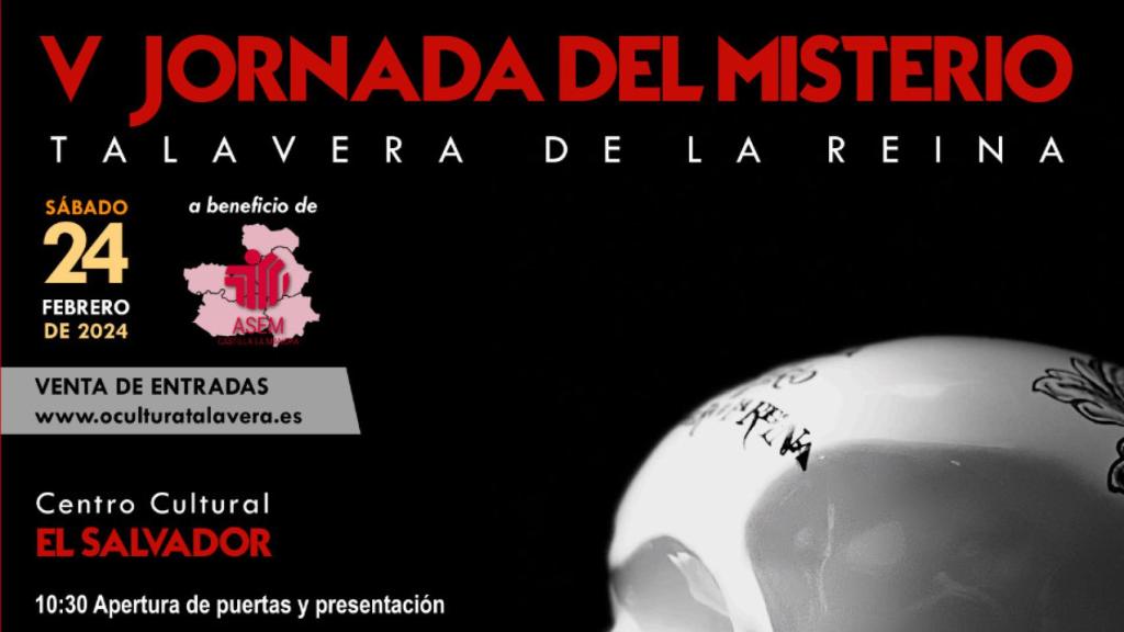 Cartel de la jornada.