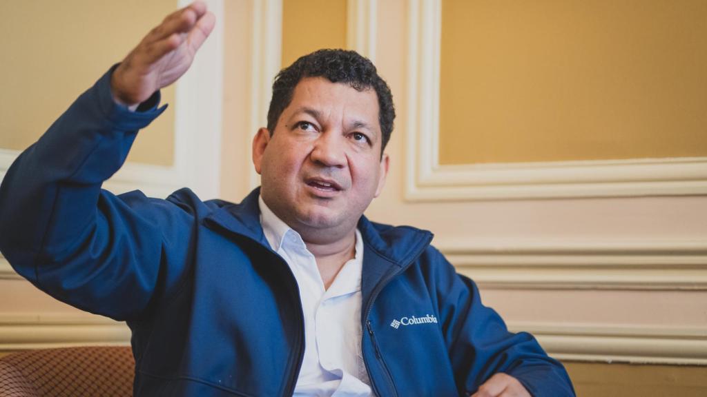 La conversación de Hernández con EL ESPAÑOL.