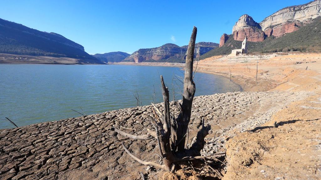 Embalse de Sau.