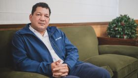 El abogado y defensor de los DDHH hondureños, Donald Hernández.