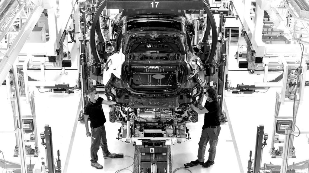 Fábrica de automóviles