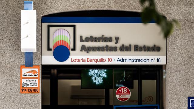 Administración nº16 en Madrid (España).