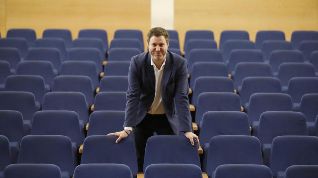 Alberto González, concejal presidente del distrito de Latina y secretario de Distritos del PP en Madrid.
