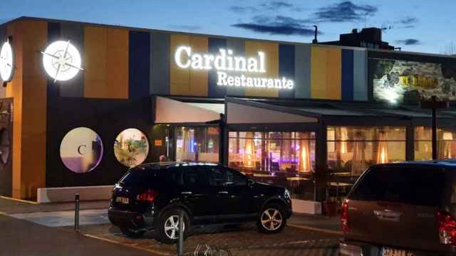 El restaurante Cardinal de Valdemoro, el objetivo de los ladrones.