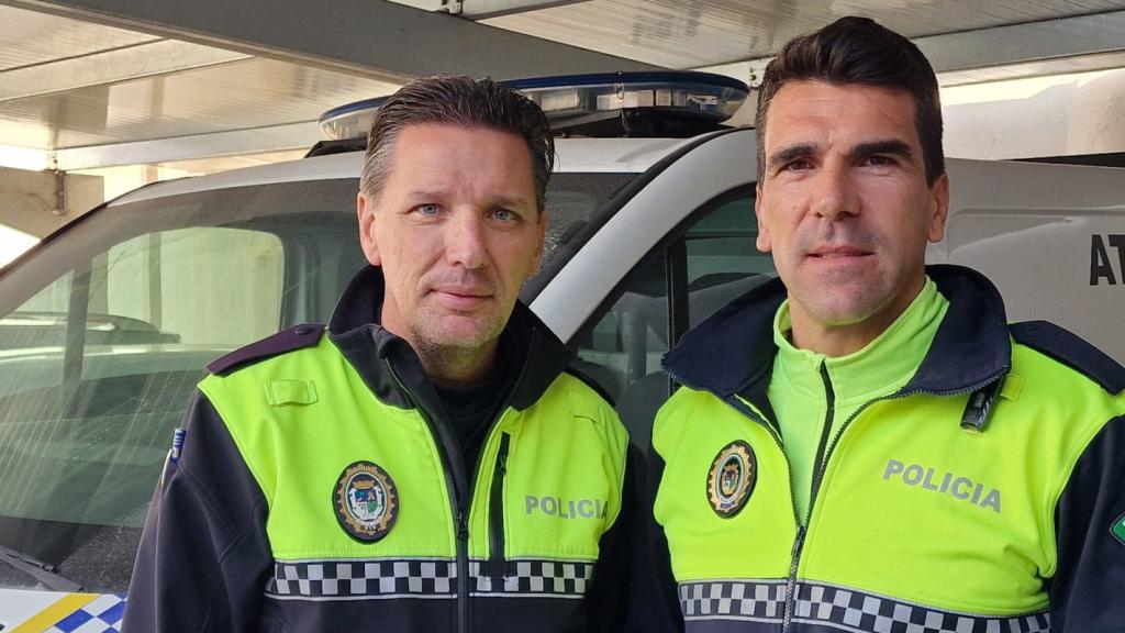 Fidel Rubio y Andrés Plaza.